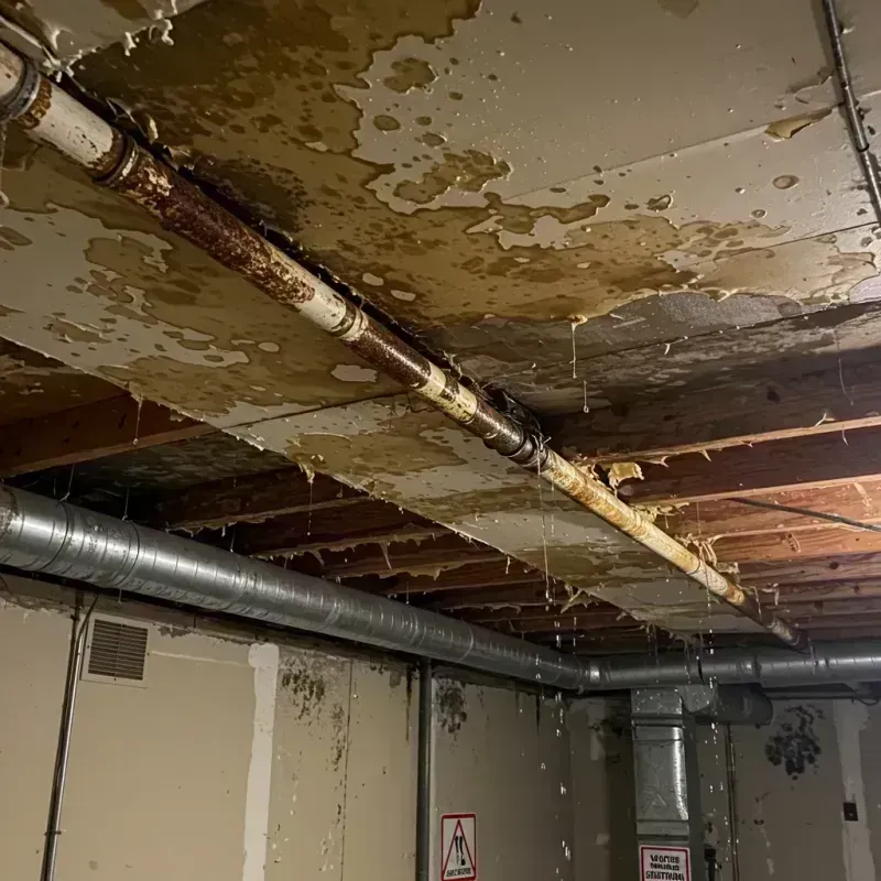 Ceiling Water Damage Repair in Pleasant Hill, MO