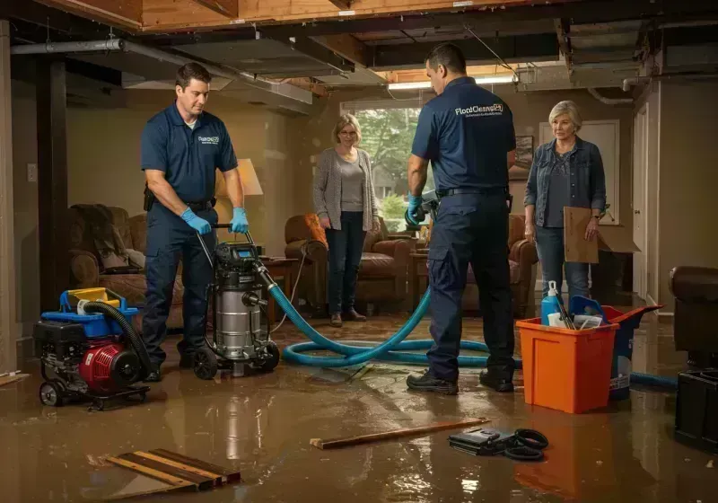 Basement Water Extraction and Removal Techniques process in Pleasant Hill, MO